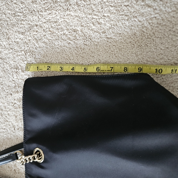 Clavin Klein Black Tote Bag with Gold Accents - Picture 5 of 5